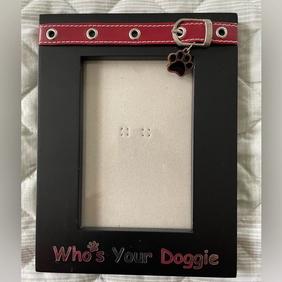Cute dog owner frame- like new! - Picture 2 of 6